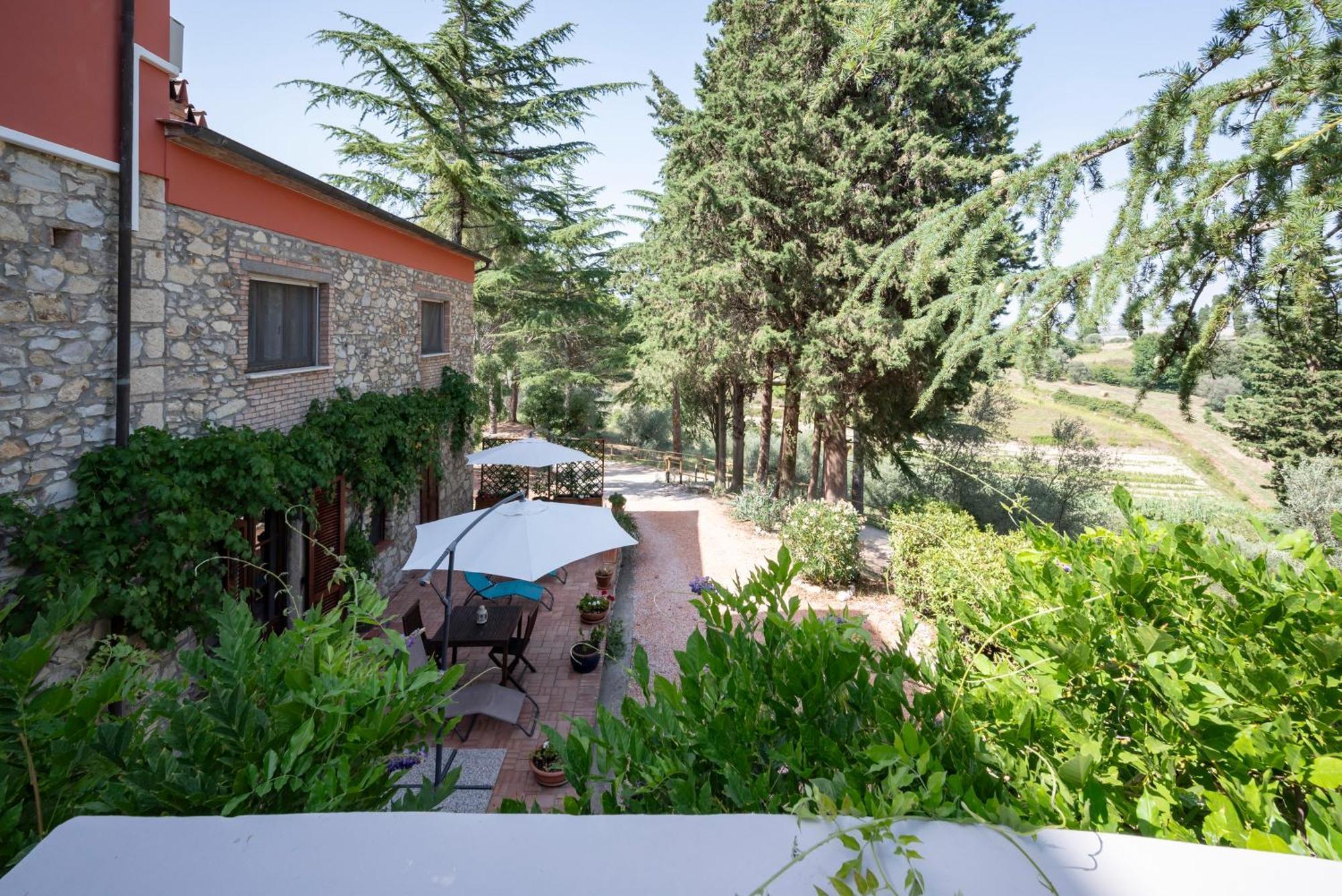 Agriturismo Terre Della Rinascita Castelnuovo della Misericordia Exterior photo
