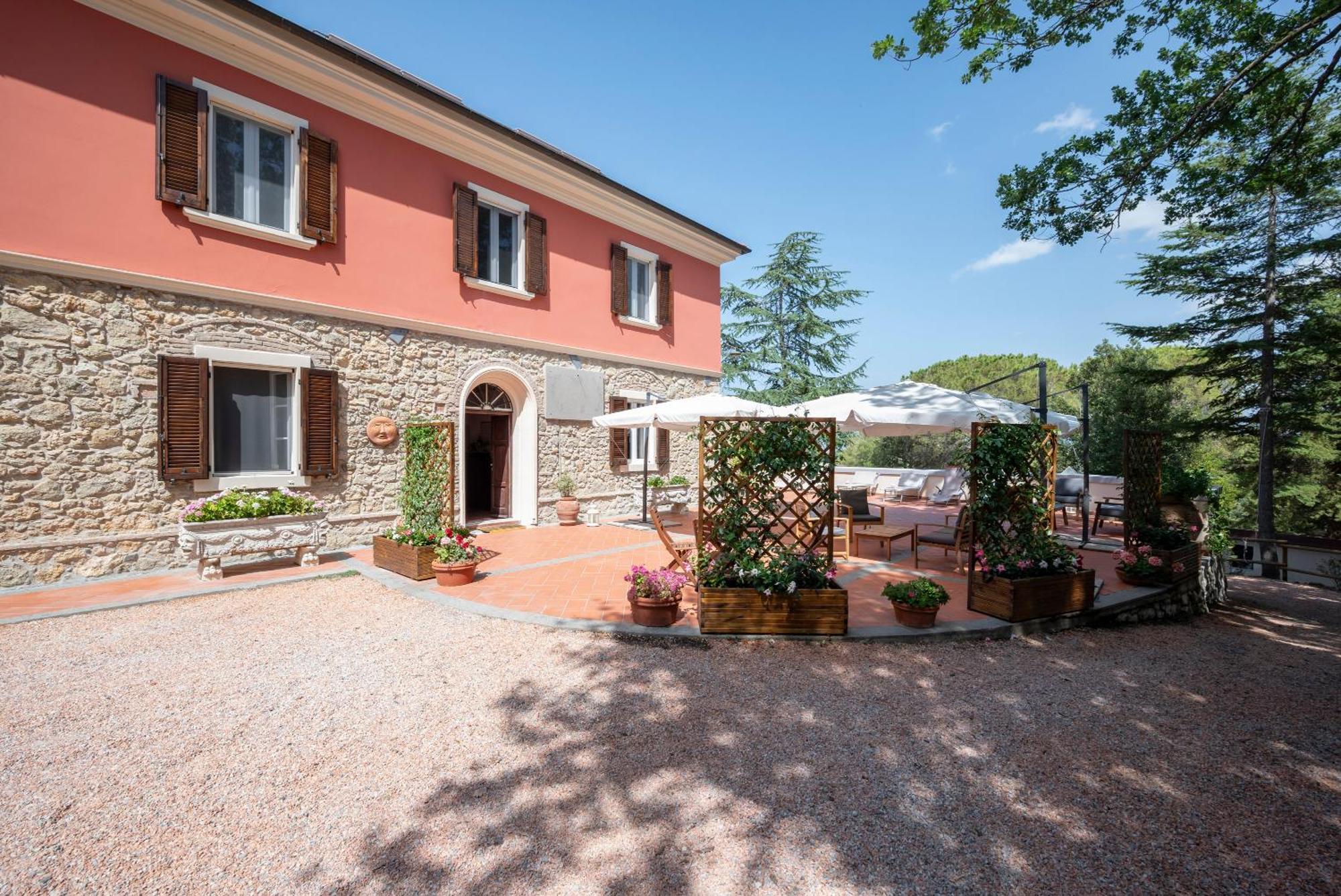 Agriturismo Terre Della Rinascita Castelnuovo della Misericordia Exterior photo